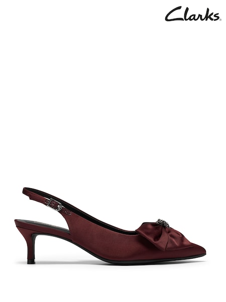Red - Clarks Zarey Bella Shoes