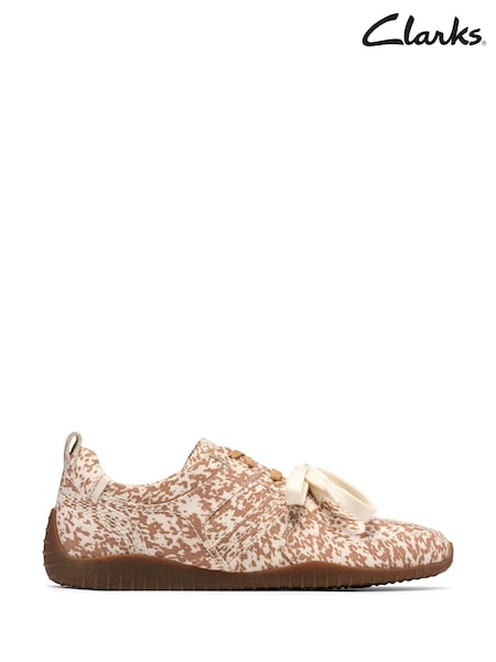 Brun - Baskets Clarks Meridor Lace