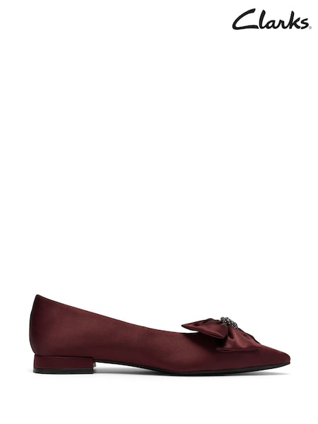 Κόκκινο - Clarks Sensa15 Bella Shoes