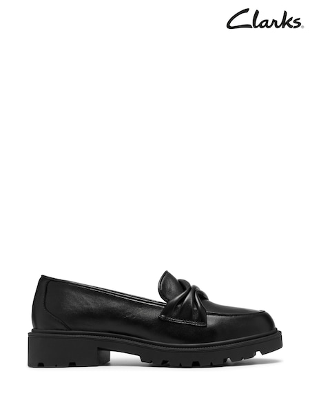 Black - Clarks Code Loafer Edge Shoes