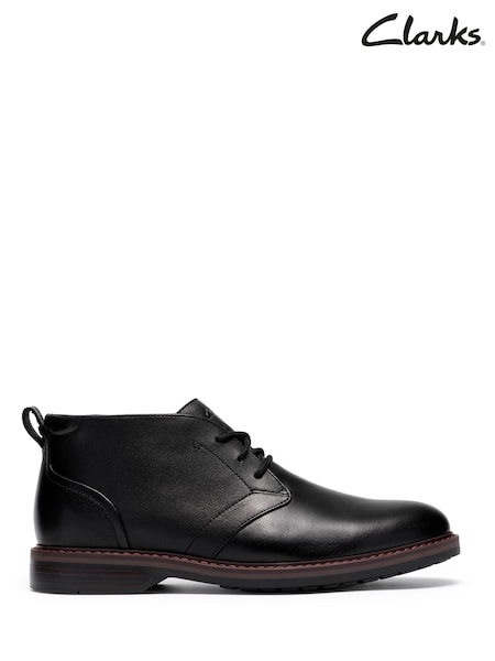 Schwarz - Regular Clarks Aldwin2 Chukka Boots