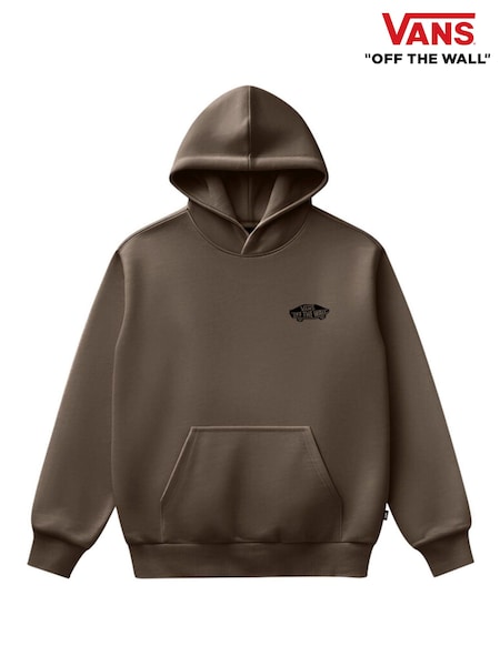Brown - Vans Double Standard Hoodie