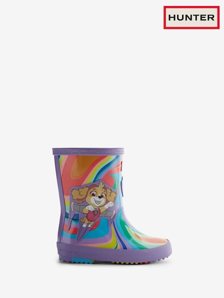 Лаванда тұманы - Hunter Kids First Paw Patrol Skye Етік
