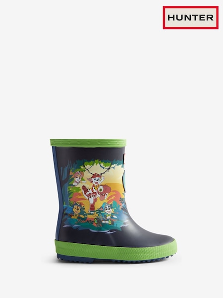 Blue - Hunter Kids First Paw Patrol Dino Boots