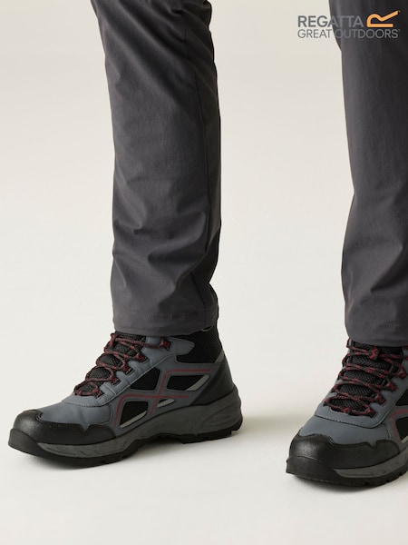 Grey - Regular Regatta Vendeavour Waterproof Boots