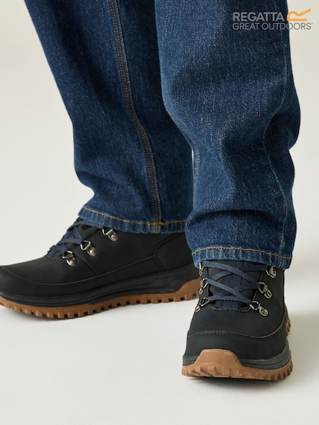 Negro - Regular Regatta Winsfield Waterproof Boots