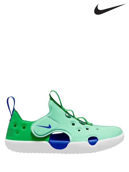 Arctic Green - Nike Sunray Protect 4 Trainers