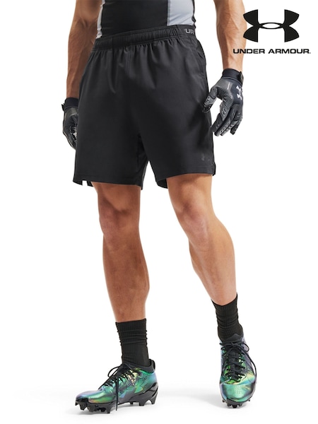 Black - Regular Under Armour Vanish Woven 2.0 6inch Training Shorts