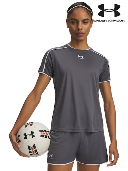 Szary - Under Armour Challenger Train T-shirt