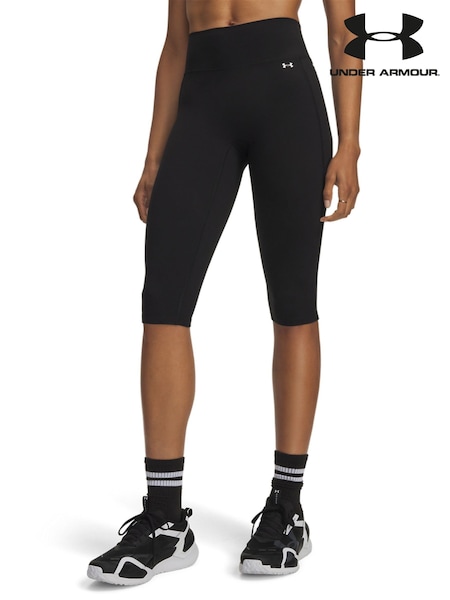 Black - Under Armour Motion Capri Leggings