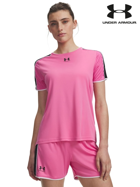 Rozā - Under Armour Challenger Train T-shirt