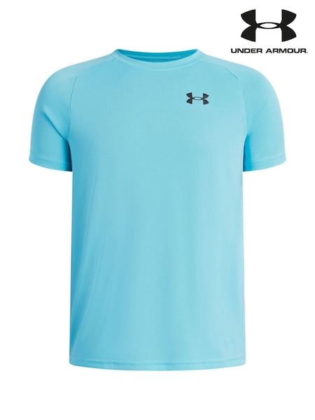 Blue - Under Armour Tech 2.0 Short Sleeve T-shirt