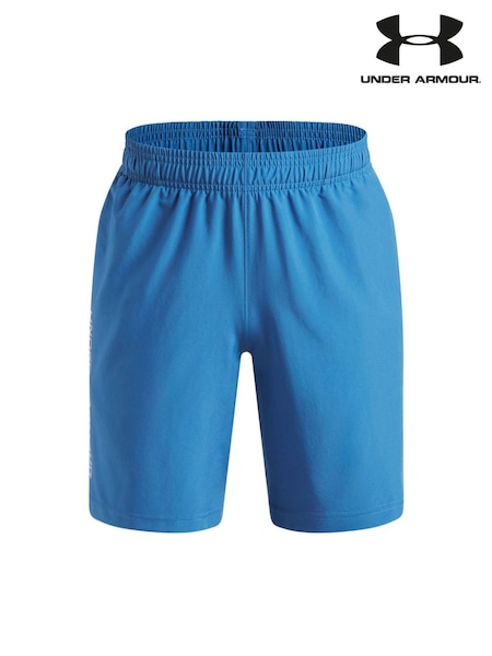 Plavo - Under Armour Tech Tipski Vordmark Kratke hlače