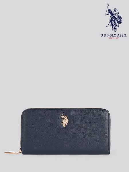 U.S. Polo Assn. Jones Large Zip Around Purse (V59791) | 57 €