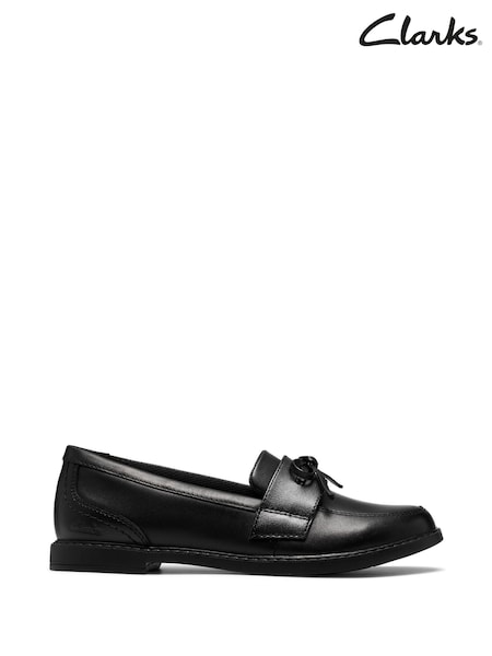Svart - Clarks Scala Lane skinnsko