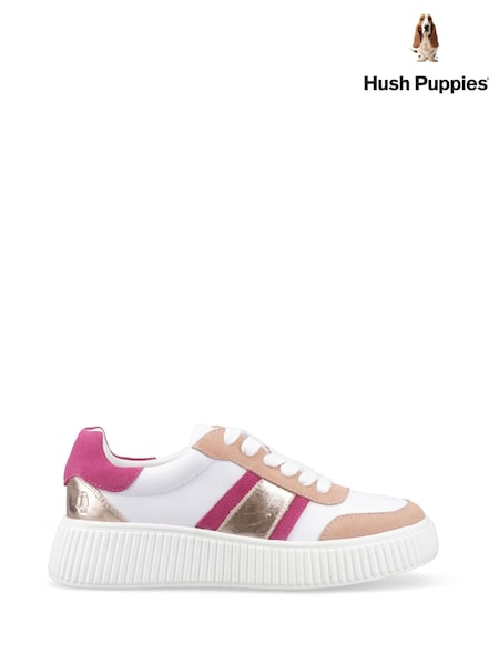 Hush Puppies Pink Holly Sneakers (V60070) | €119.50