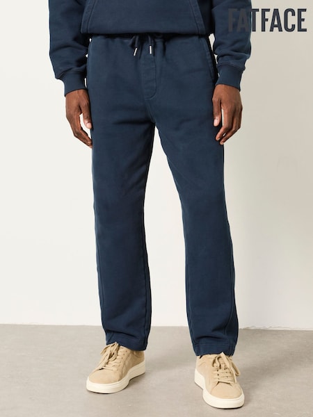 Azul marino - Regular Fatface Hayle Joggers