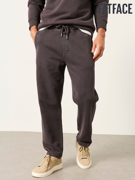 Charcoal Grey - Regular Fatface Hayle Joggers