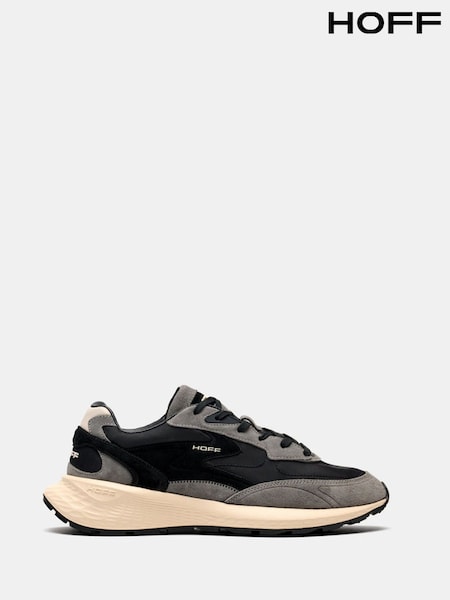 Black - Regular Hoff City Mkii Black Trainers