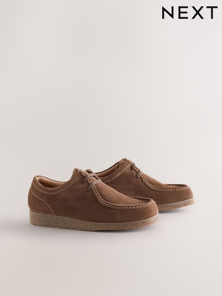 Tan Brown - Regular Apron Shoes