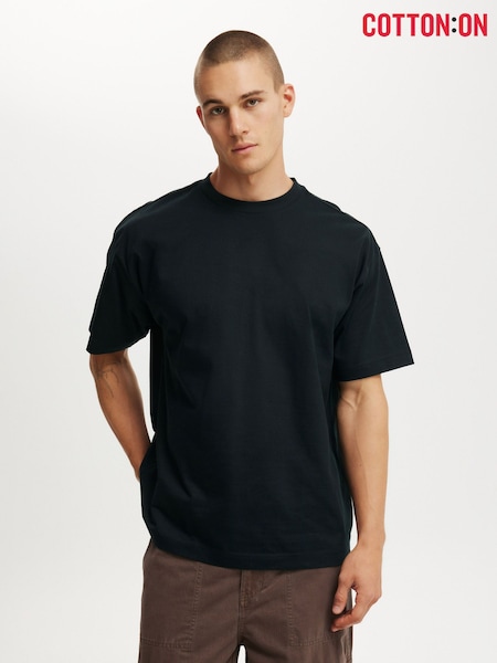 Cotton On Black Box Fit T-Shirt (V60822) | SGD 37