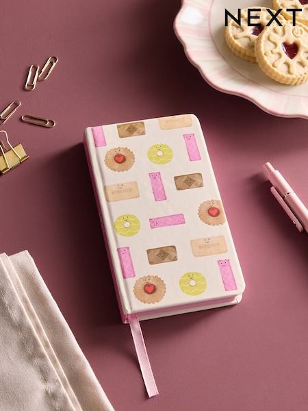 2027 Slim Gingham Diary