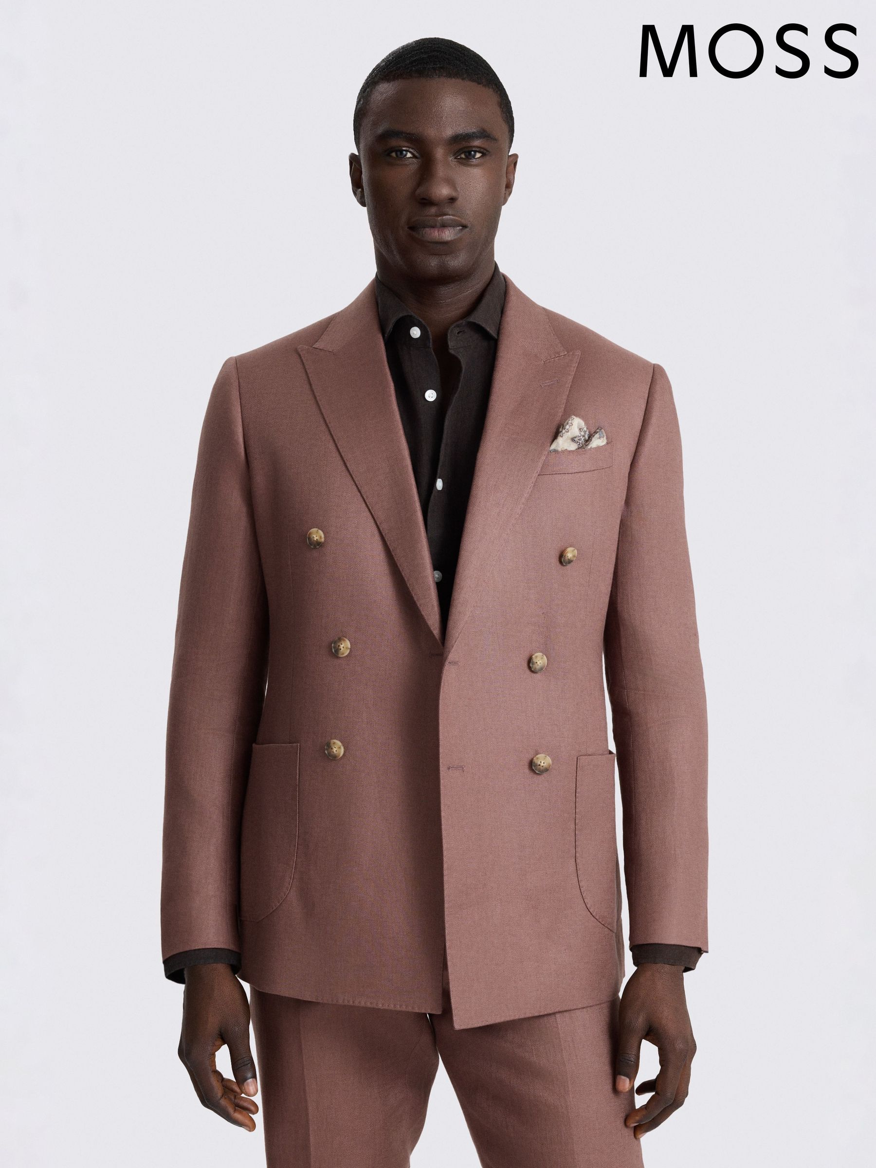 Buy Men's Suits Green Double Breasted Online | Next Japan