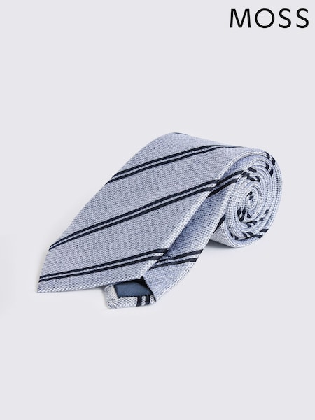 MOSS Silk Stripe Tie (V61258) | ¥ 8,130