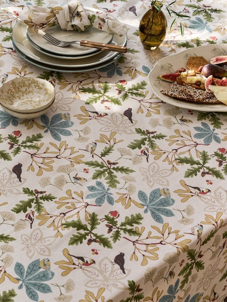 Sophie Allport Orchard Birds Tablecloth