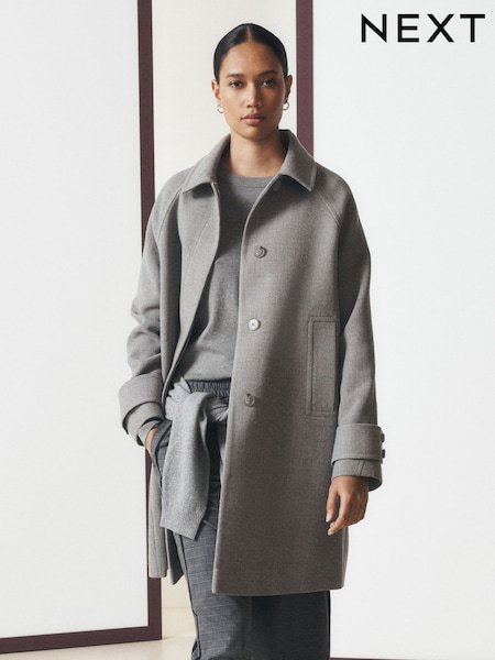 Grey - Classic Dolly Coat