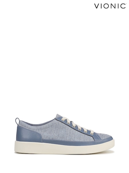 Vionic Blue Winny Lace-Up Regular Fit Arch Support Trainers (V61595) | AED728