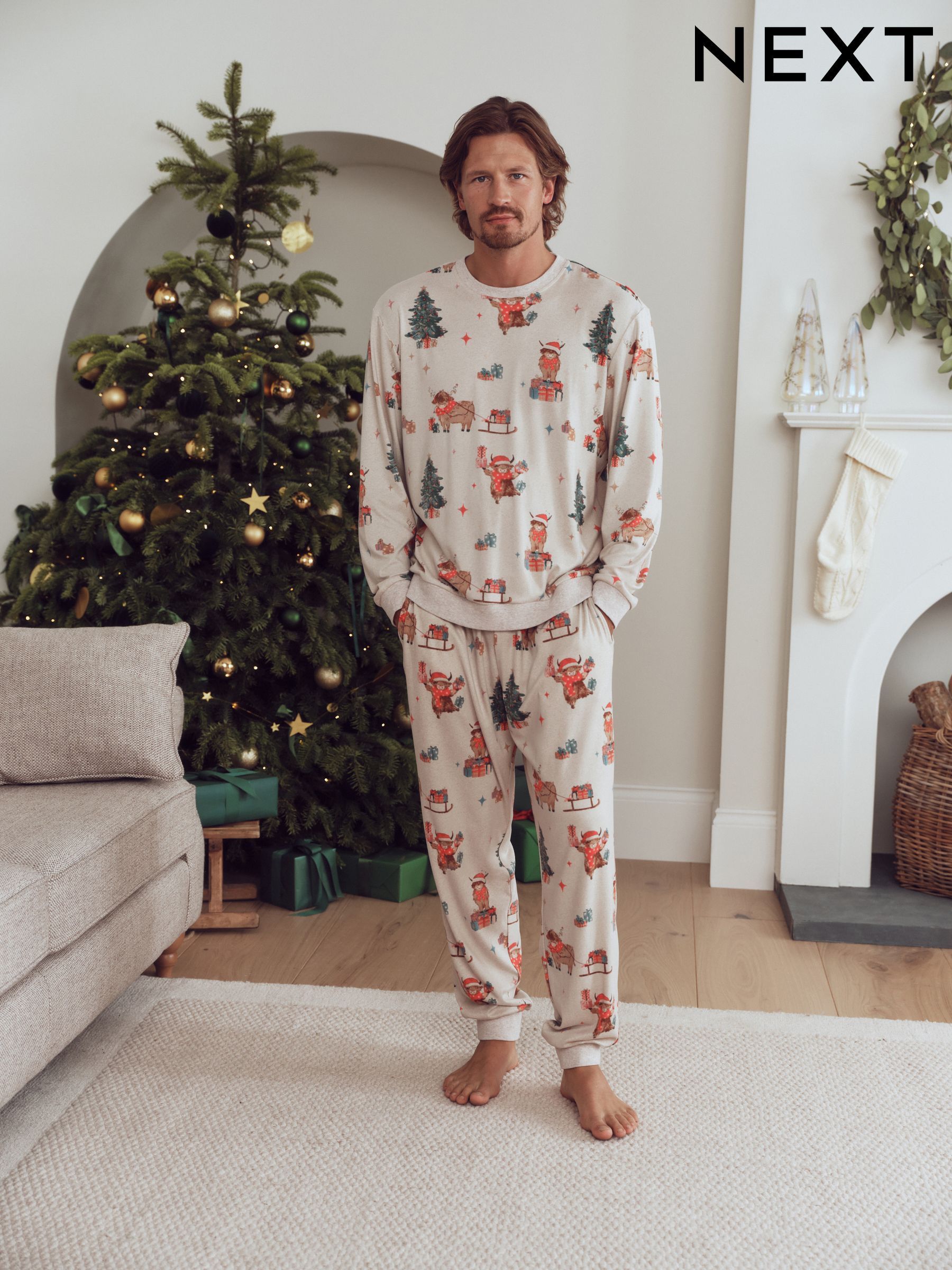 Christmas Pyjamas & Nightwear | Next