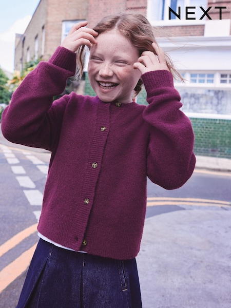 Berry - Cosy Cardigan (3-16yrs)
