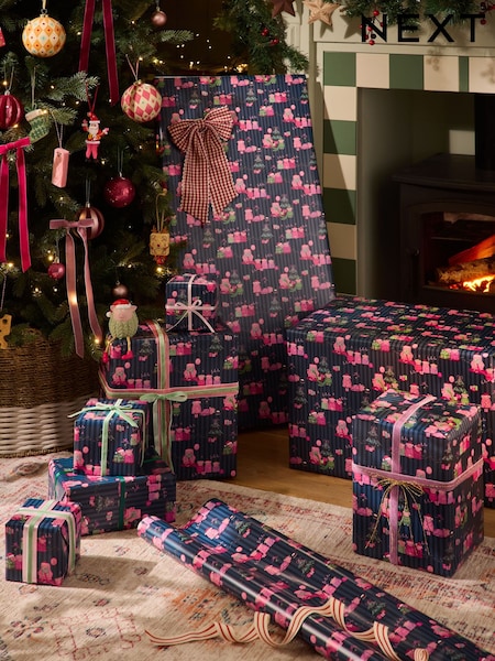 Extra Wide 10m Christmas Wrapping Paper