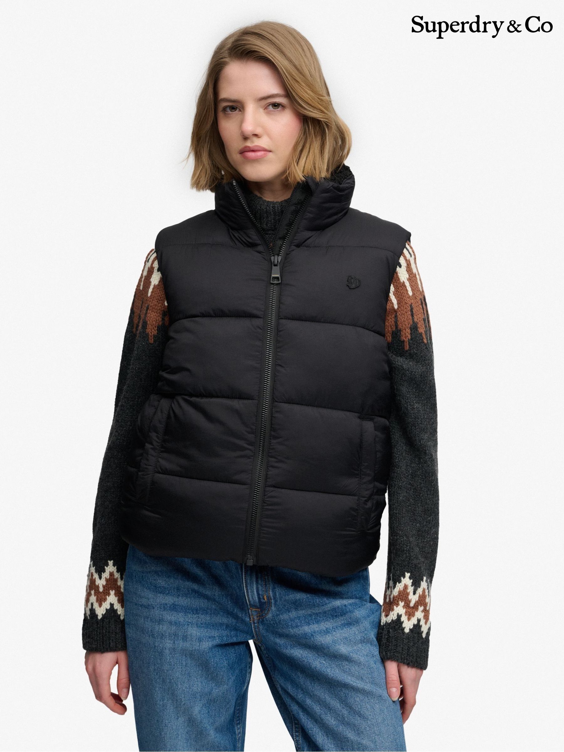 Buy Women's Gilets Logo Online | Next USA