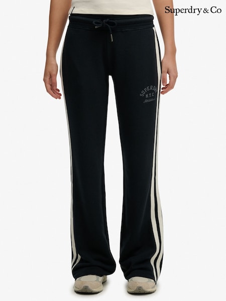 SUPERDRY Athletic Essentials Stripe Flare Joggers (V61856) | kr950