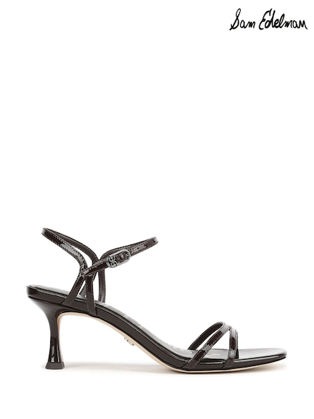 Sam Edelman Presley Regular Fit Strappy Heeled Brown Sandals (V61864) | ‏874 د.إ.‏