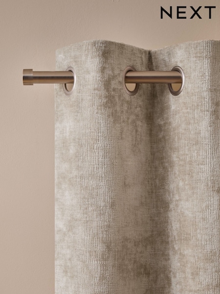 Super Thermal Eyelet Door Curtain