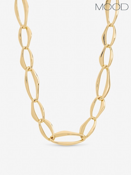 Mood Large Link Chain Necklace (V62122) | ‏147 ر.س.‏