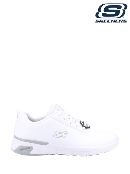 Skechers White Marsing Gmina Slip Resistant Occupational Shoes (V62429) | kr1 319