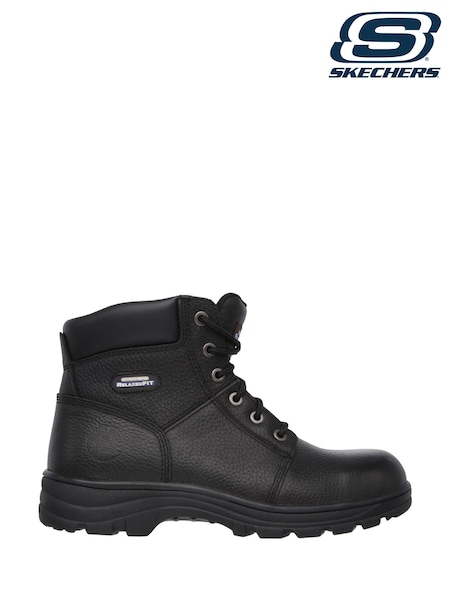 Skechers Black Workshire Safety Boots (V62430) | OMR52