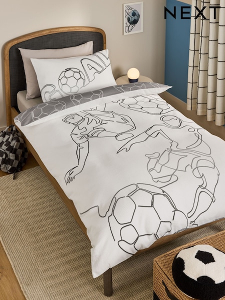 Cotton Duvet Cover And Pillowcase Set