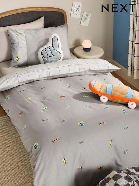 Cotton Duvet Cover And Pillowcase Set