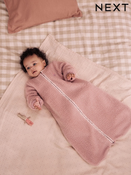 2.5 Tog Fleece Baby Sleep Bag