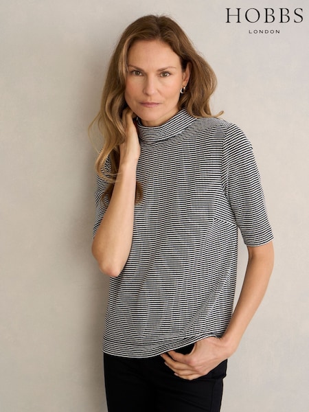 Hobbs Blue Tali Textured Top (V62700) | 10,300 RSD