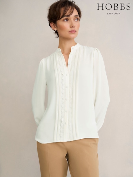 Hobbs White Dominica Blouse (V62710) | 17,300 RSD