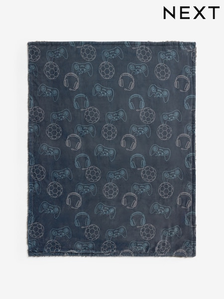 Sherpa Fleece Throw