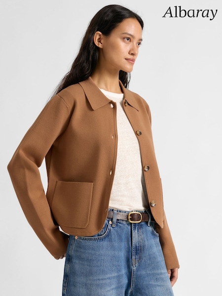 Compact Knit Jacket (V62786) | kr1 555