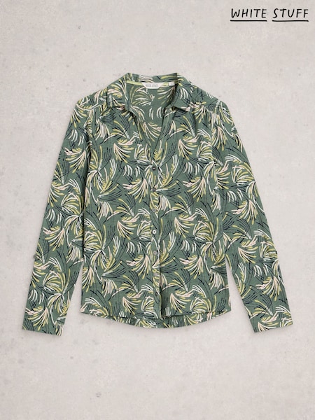 White Stuff Annie Jersey Shirt (V62967) | 285 zł