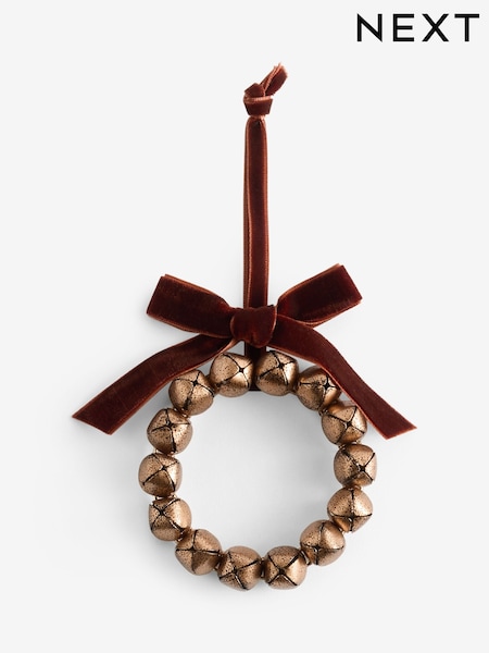 Bell Wreath Christmas Bauble